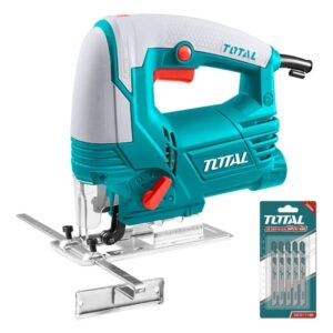 Sierra caladora 650W v.variable incl. 6pz TS206806