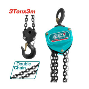 Tecle manual d/cadena 3T TCBK0203