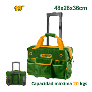 Maletin portaherramienta carry-on 19"" JDTGR102