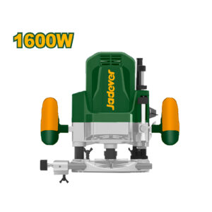Rebajadora 1600W 1/4"" - 1/2"" incl. 4pz JDER1516001