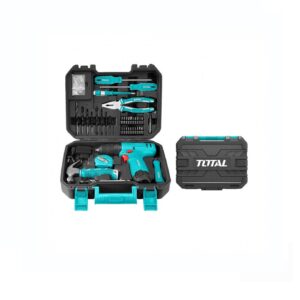 Atornillador 12V + juego herram. x 81pz THKTHP10812