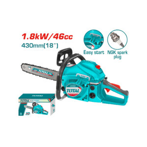 Motosierra gasolina 1.8Kw 46cc diam.cte. 18" TG5451811