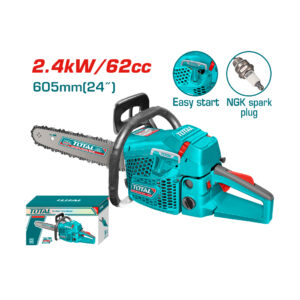 Motosierra gasolina 2.4Kw 62cc diam.cte.24" TG5602411