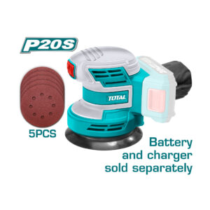 Lijadora rotorbital 20V s/bat s/carg 5" TROSLI2001