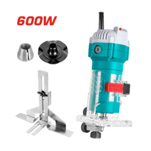 Rebajadora d/madera laminada 600W 1/4" TLT6001