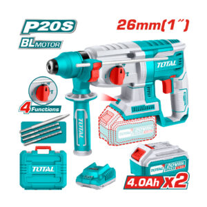 Rotomartillo 20V 2.0 Joules s/carbones TRHLI202287