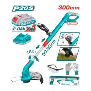 Cortadora d/pasto 20V TGTLI20301