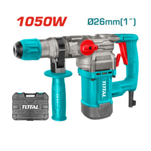 Rotomartillo SDS Plus 1050W+3 brocas+2cincel TH110266