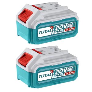 Bateria 20V 5A Li-I x 2pz TOSLI240464