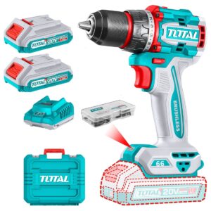 Taladro atornillador 20V 1/2" s/carbones TDLI20668