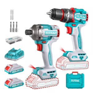 Tal.Perc.20V 1/2" 66Nm+Llave impacto 285Nm TCKLI20277