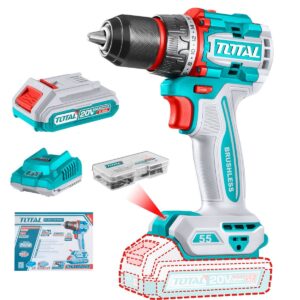 Taladro atornillador 20V 1/2" s/carbones TDLI205582