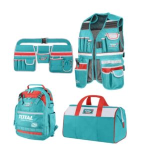 Chaleco,cinturón,mochila+ maletin portaherr. TOS230908