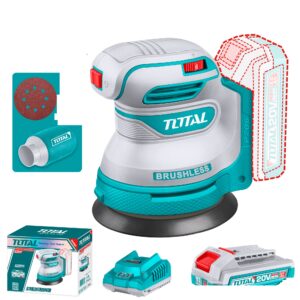 Lijadora rotorbital 20V 5" TROSLI20021