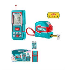 Medidor d/distacia laser + wincha 5m x1-1/4" TLDD24120