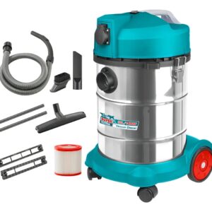 Aspiradora 1400W 30L seco/humedo TVC14301