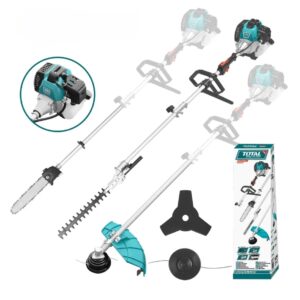 Multiherramienta p/podar a gasolina 52cc 1.4Kw TMT5521