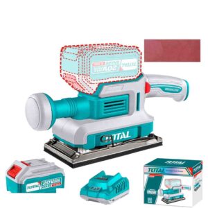 Lijadora orbital rectangular 20V 3-1/2" x 7" TFSLI2031