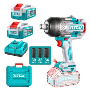 Pistola d/impacto 20V s/carbones 1750Nm TIWLI20175