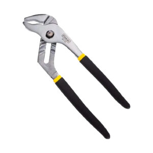 Alicate pico de loro 12" mango negro 84-021