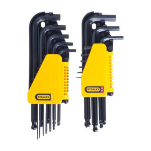 Llave Allen larga jgo x 21pz punta red. mm/pulg 69-258