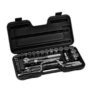 Dados 1/2" en mm jgo. x 29pz 86-504