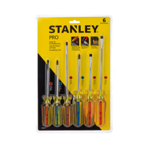 Destornillador jgo x 6pz Pro STHT69170