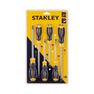 Destornillador jgo x 6pz C.Grip STMT66672-LA