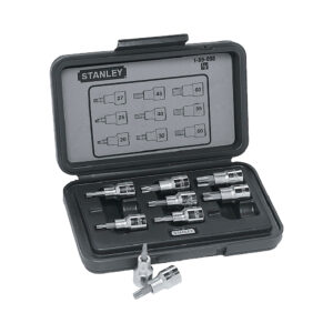 Dados 1/2" Torx jgo. x 9pz 89-098