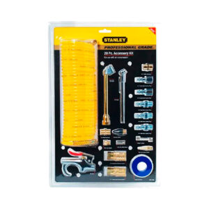 Accesorios neumaticos jgo x 20pz c/manguera aire 97-1