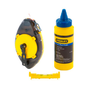 Tizalinea 30m Powerwinder + mini nivel 47-464