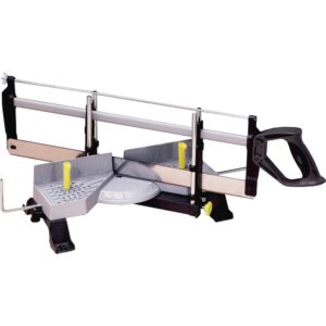 Caja ingleteadora c/serrucho 20-800