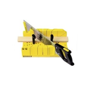 Caja Ingleteadora profesion. c/serrucho STANLEY 20-600