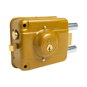 Yale Cerradura de sobreponer 3 pivotes 3 golpes 1010LC