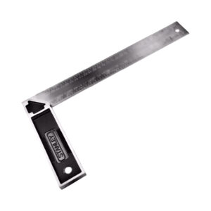 Escuadra tope metal profesional 12" 46-536