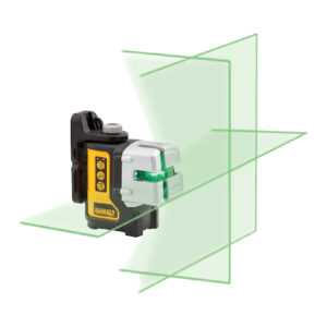 DeWalt Nivel de linea laser verde autonivel 3haces 20m DW089CG