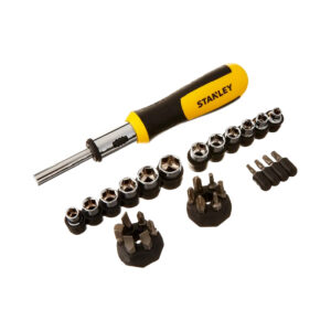 Destornillador p/intercamb. x 29pz c/ratchet 54-925