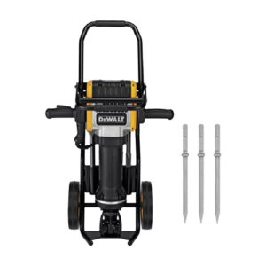 DeWalt Rompepavimento 2100W D25980 + carrito/3 cinceles