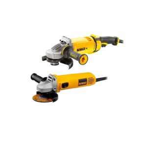 DeWalt Esmeril 7" 2400W DWE4557 + esmeril 4-1/2" 750W DWE4010 [DWE4557-K8 COD DEL COMBO]