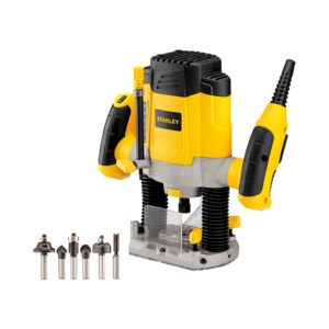 Rebajadora 1200W 1/4" - 5/16" + 6 fresas SRR1200