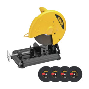 DeWalt Tronzadora 14" 2300W D28730-K4 + 4 disc.tronz.