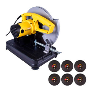 Tronzadora 14" 2200W SSC22 + 6 discos DW44640