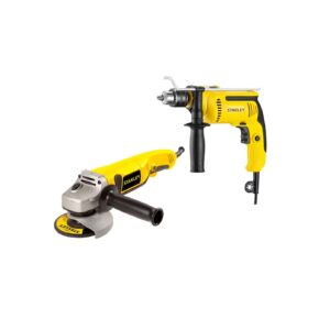 Esmeril 4-1/2" 1000W STGS1011+ Taladro 700W SDH700